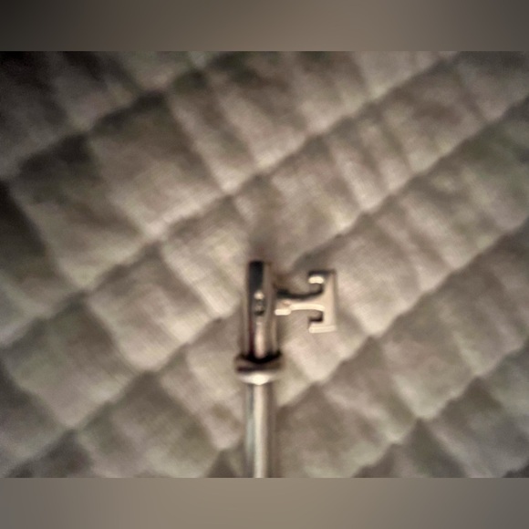 Sterling Silver Key To My Heart Pendant - Picture 4 of 4